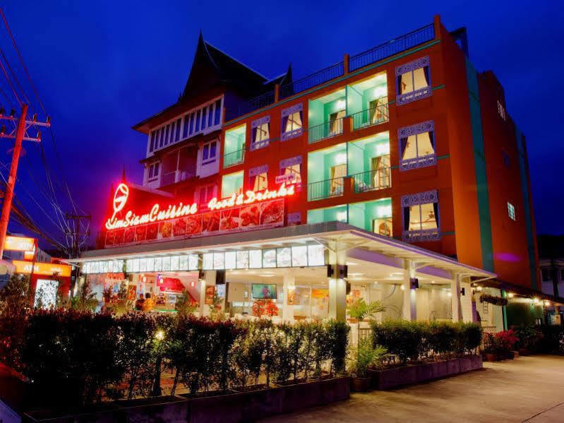 The Yim Siam Hotel Patong Exterior foto